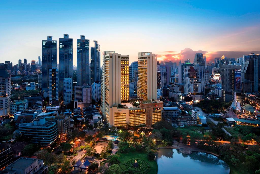 Bangkok Marriott Marquis Queens Park