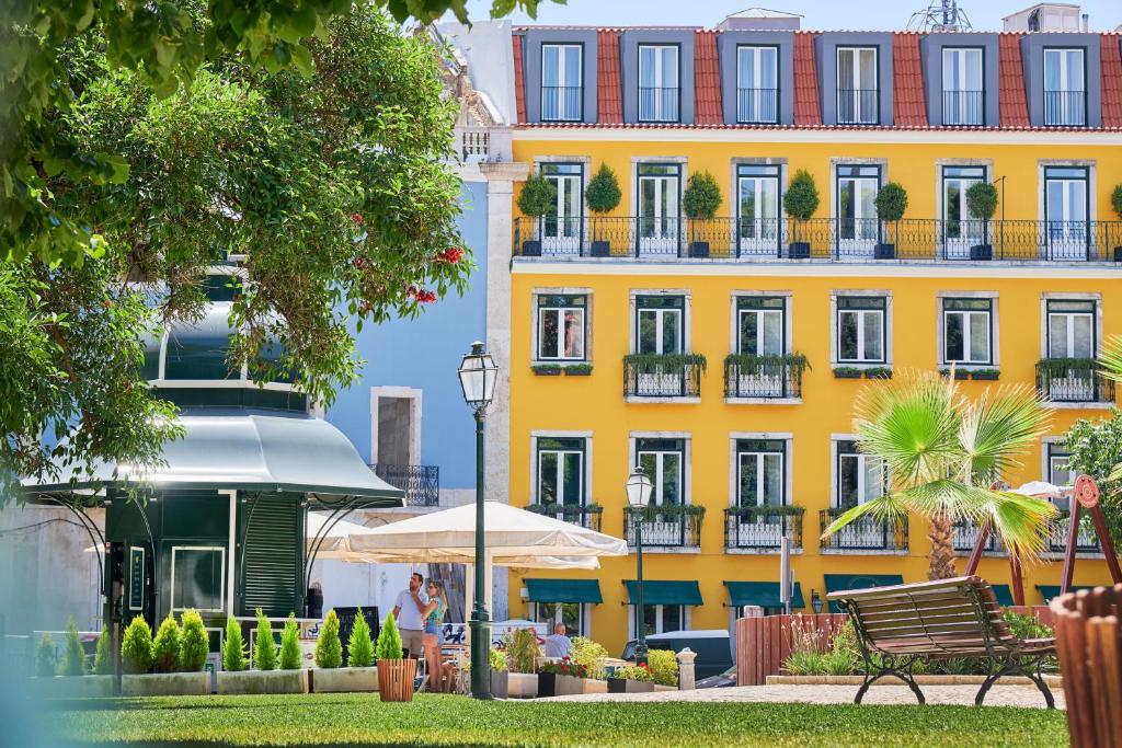 Alegria A Lisbon Boutique Hotel