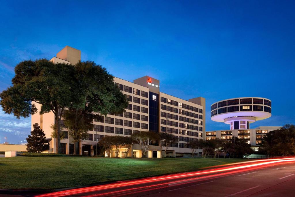 Houston Airport Marriott at George Bush Intercontinental