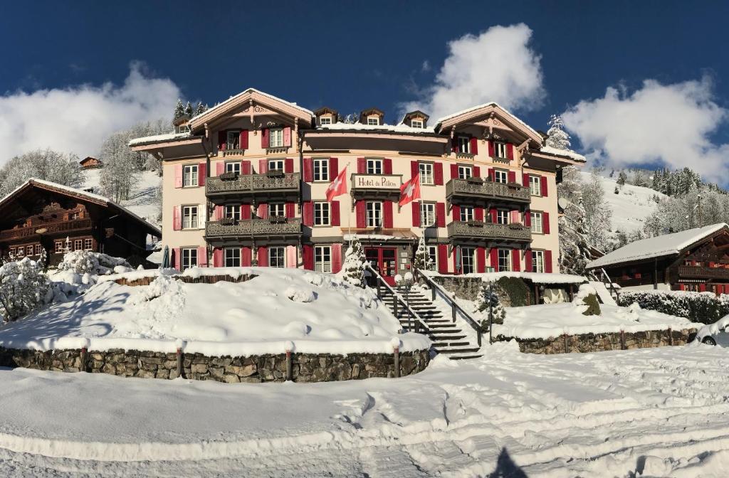 Swiss Historic Hotel du Pillon