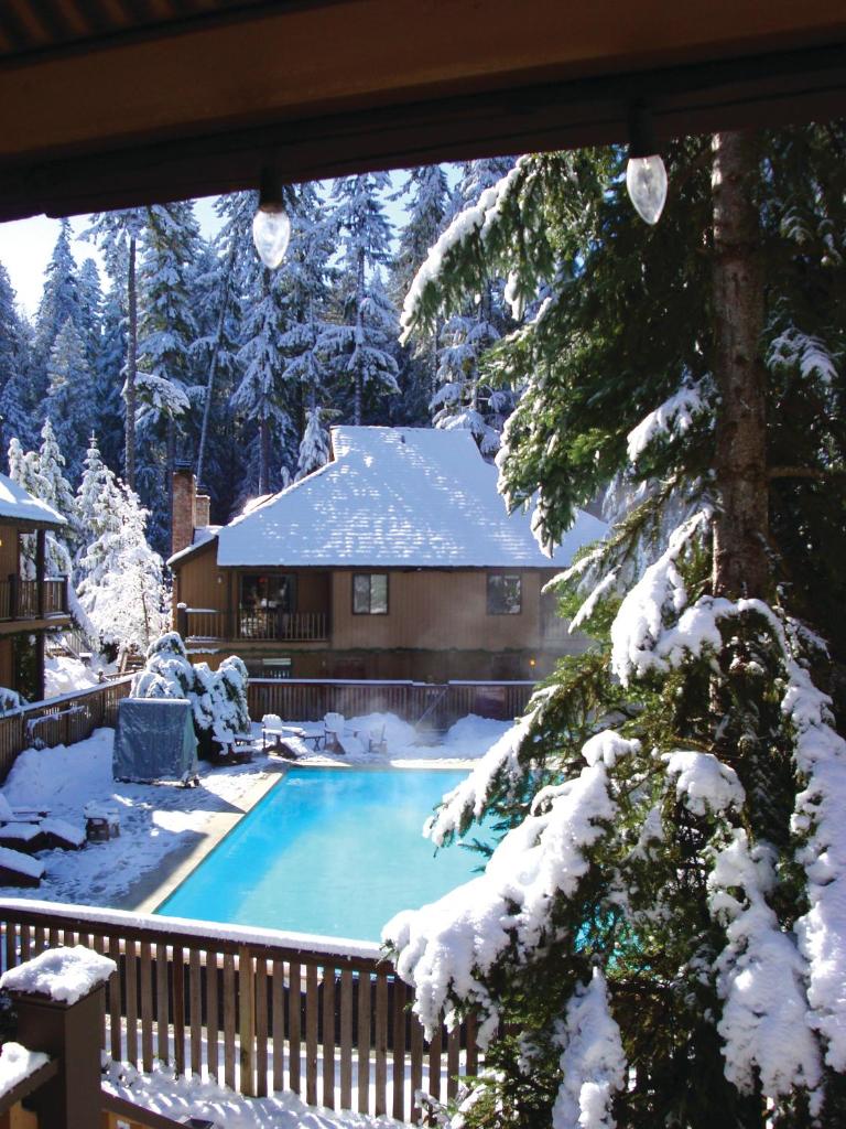 LOGE Alta Crystal Resort at Mt Rainier (Enumclaw) 