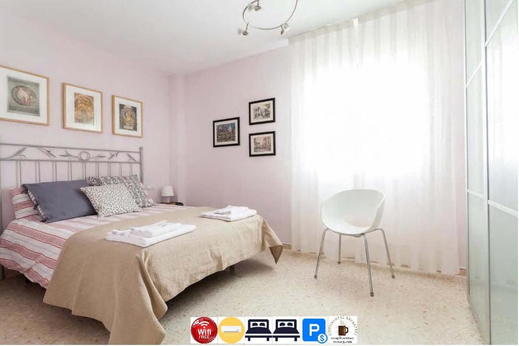 Apartamento Jardin de Santa Paula