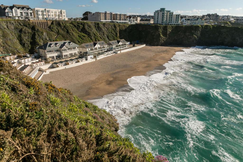 Tolcarne Beach Cabins