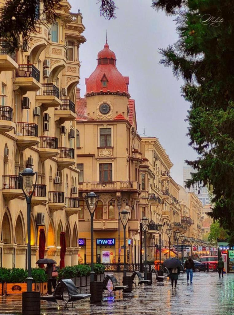 Sahil Park Hotel on Nizami street