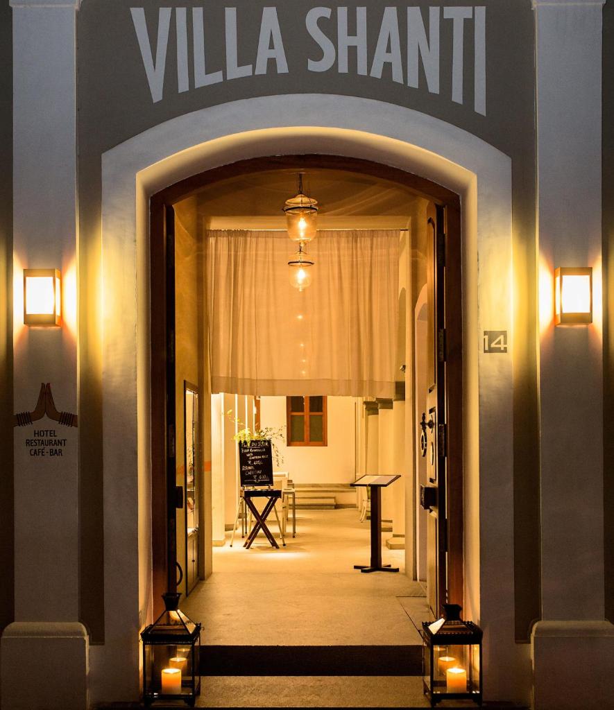 Villa Shanti - Heritage Hotel for Foodies